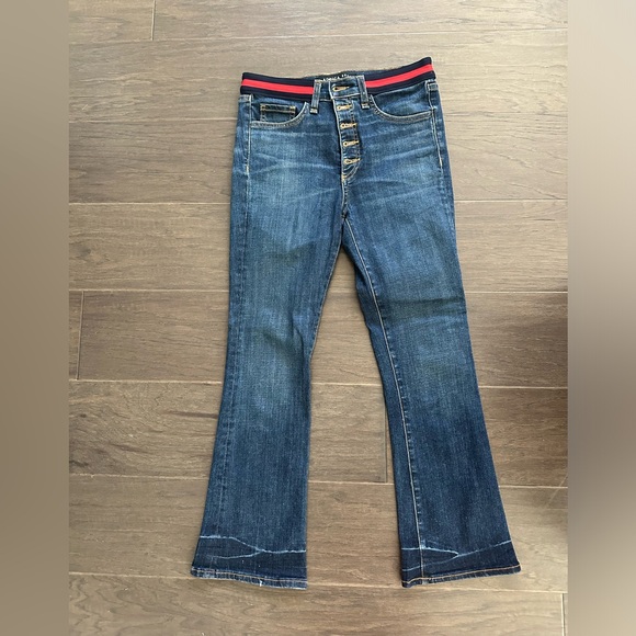 Veronica Beard Jeans - Carolyn 10” Baby Boot - Picture 6 of 8